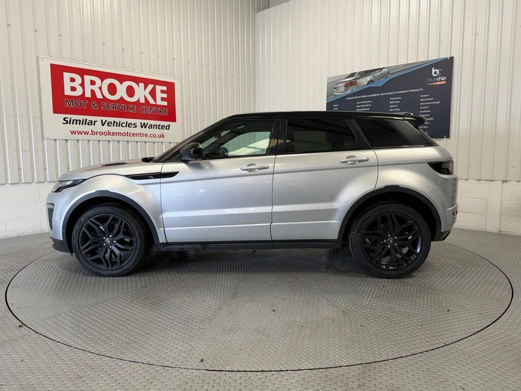 Land Rover Range Rover Evoque Suv 2.0 Sd4 Hse Dynamic 4Wd Euro 6 Ss MV18VUC Silver #6