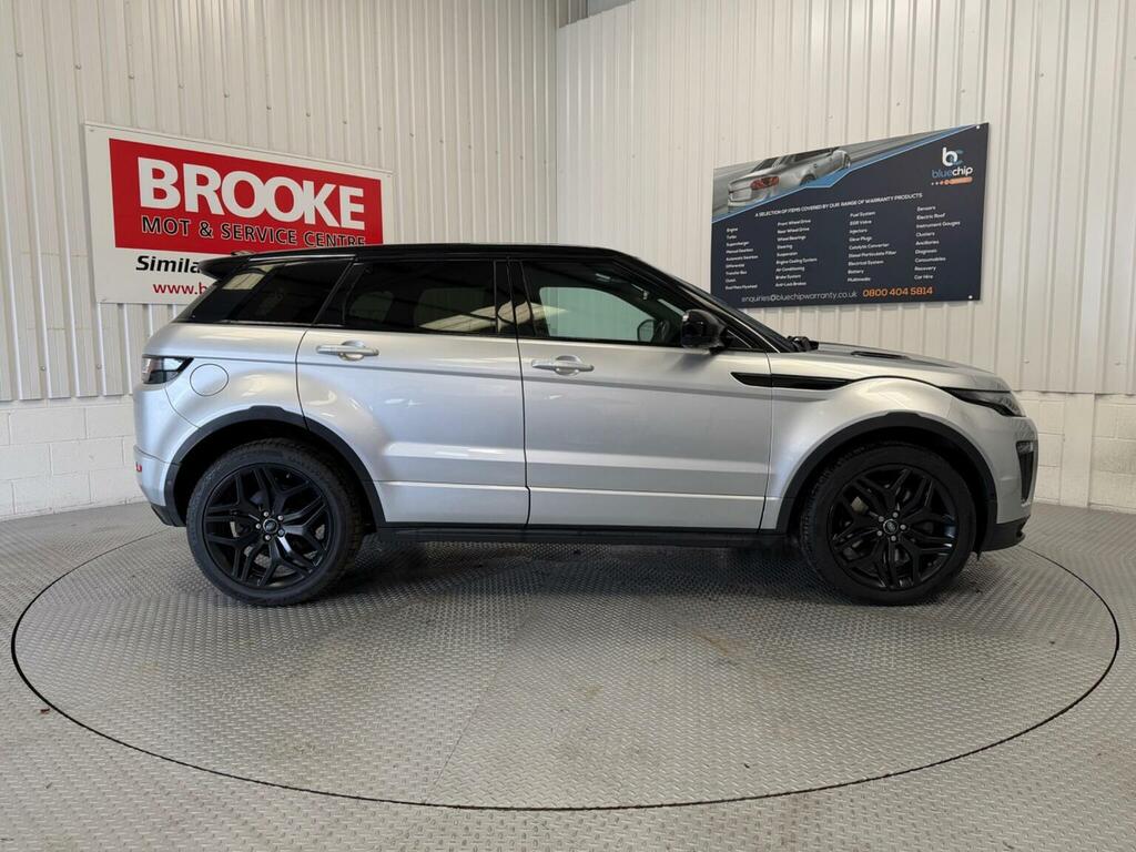 Land Rover Range Rover Evoque Suv 2.0 Sd4 Hse Dynamic 4Wd Euro 6 Ss MV18VUC Silver #2