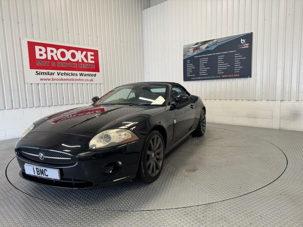 Jaguar XK Convertible 4.2 V8 Euro 4 200606 Black #3