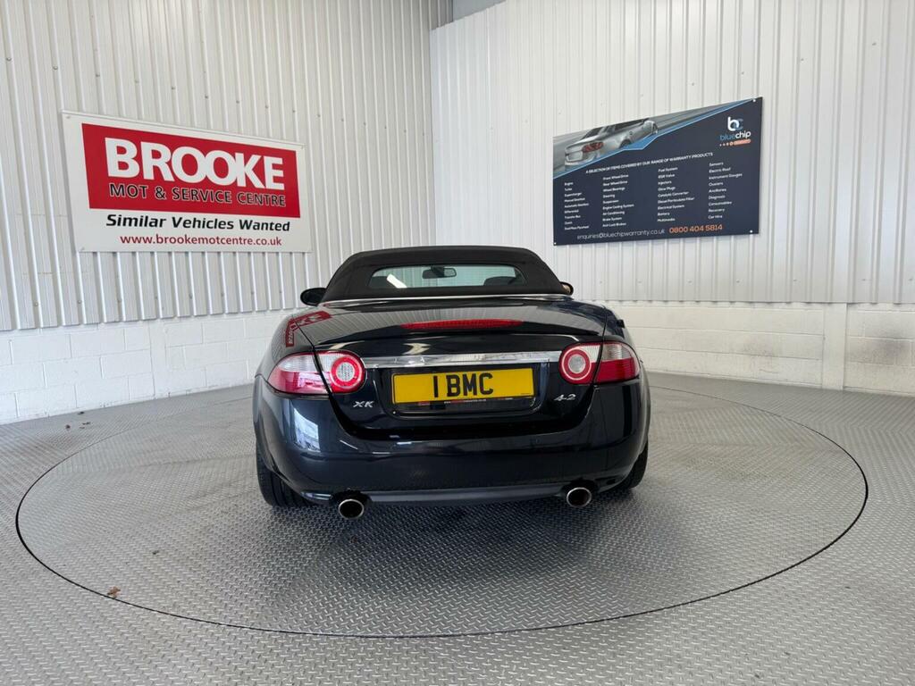 Jaguar XK Convertible 4.2 V8 Euro 4 200606 Black #6