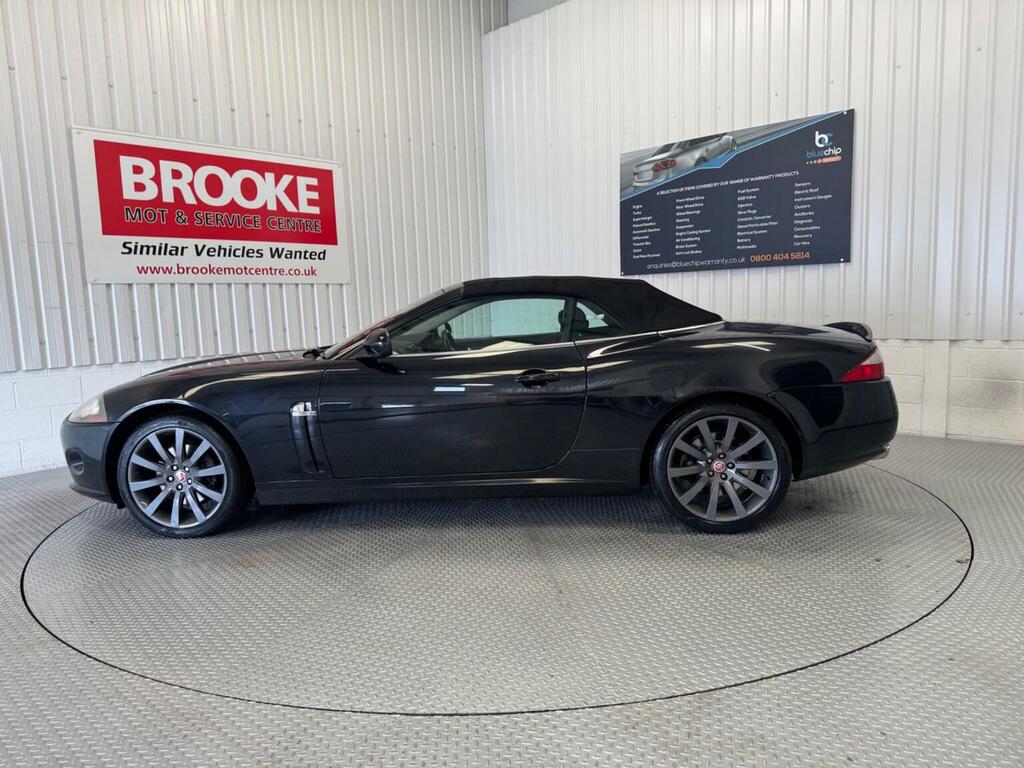 Jaguar XK Convertible 4.2 V8 Euro 4 200606 Black #4