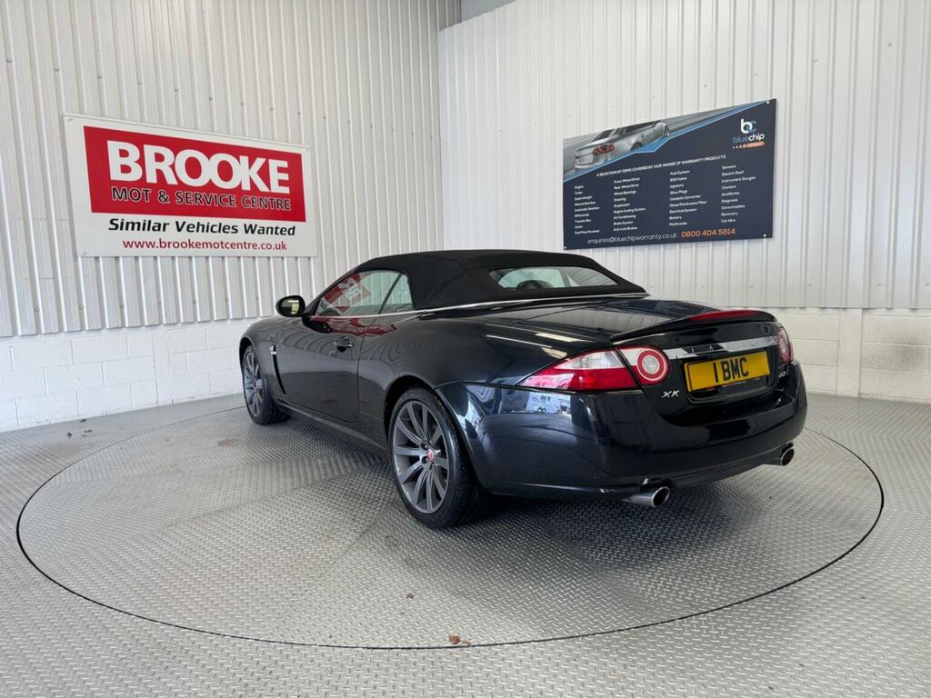 Jaguar XK Convertible 4.2 V8 Euro 4 200606 Black #5