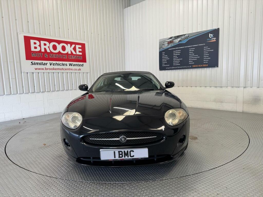 Jaguar XK Convertible 4.2 V8 Euro 4 200606 Black #2