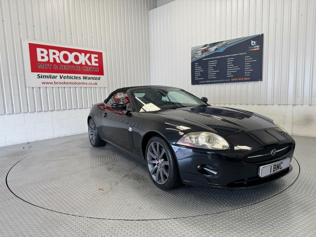 Jaguar XK Convertible 4.2 V8 Euro 4 200606 Black