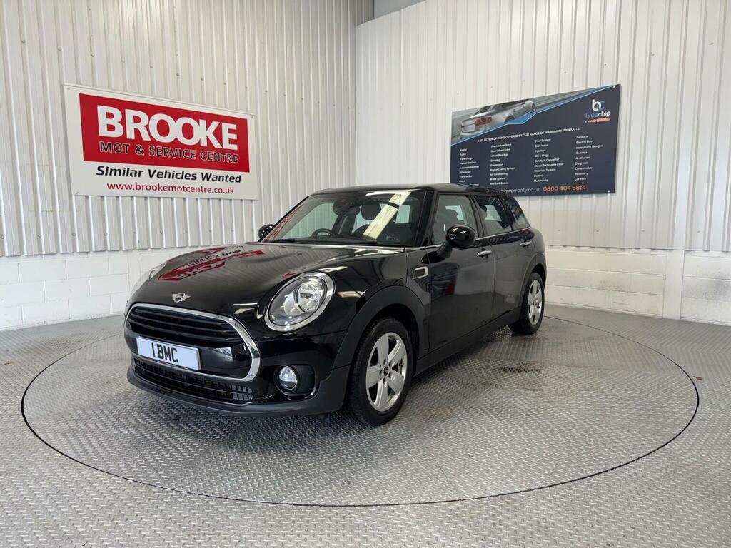 Mini Clubman Estate 1.5 Cooper Euro 6 Ss 6Dr 201666 Black #3