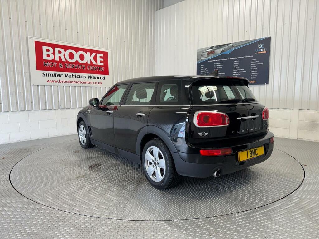 Mini Clubman Estate 1.5 Cooper Euro 6 Ss 6Dr 201666 Black #5