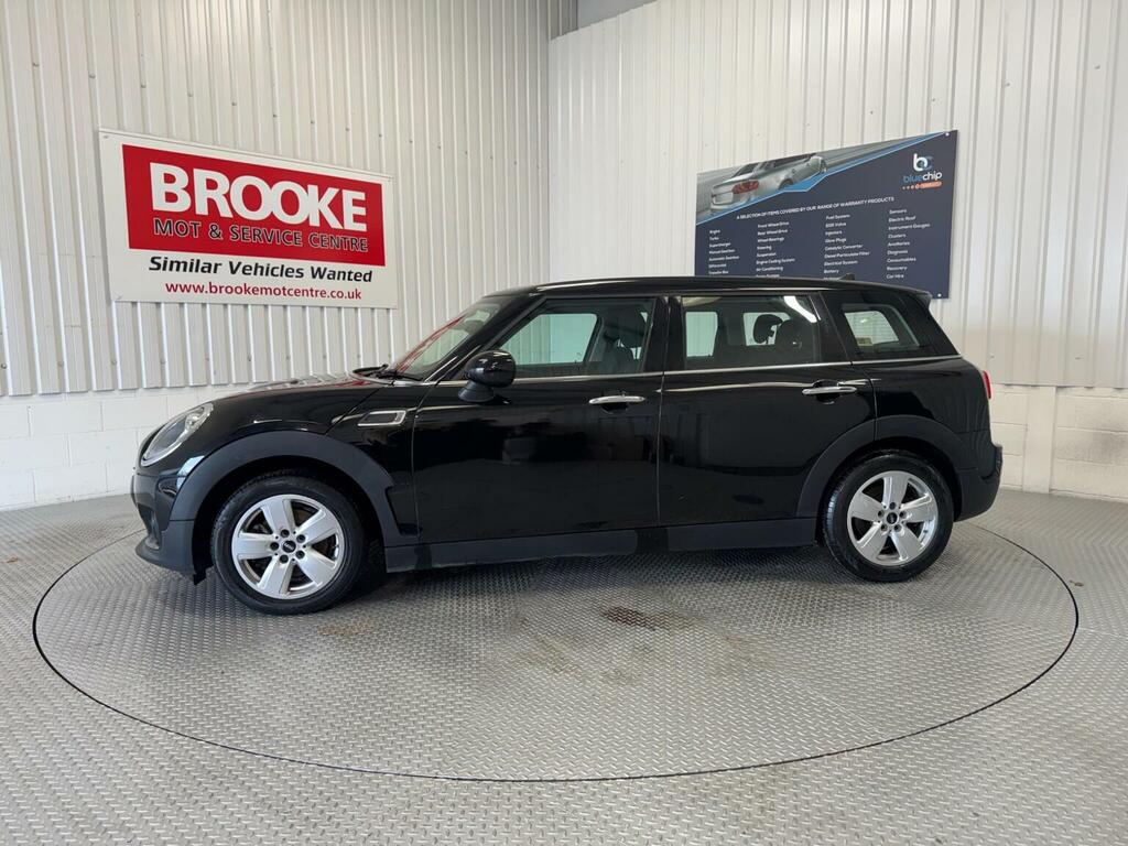 Mini Clubman Estate 1.5 Cooper Euro 6 Ss 6Dr 201666 Black #4