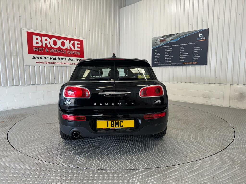 Mini Clubman Estate 1.5 Cooper Euro 6 Ss 6Dr 201666 Black #6