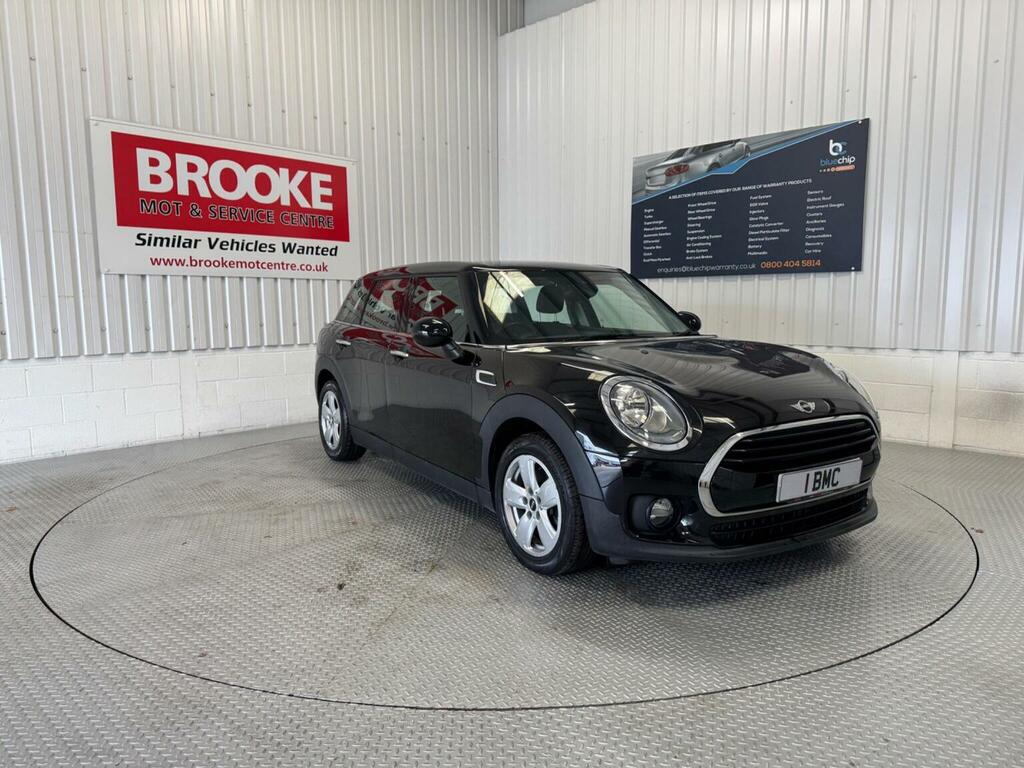 Mini Clubman Estate 1.5 Cooper Euro 6 Ss 6Dr 201666 Black
