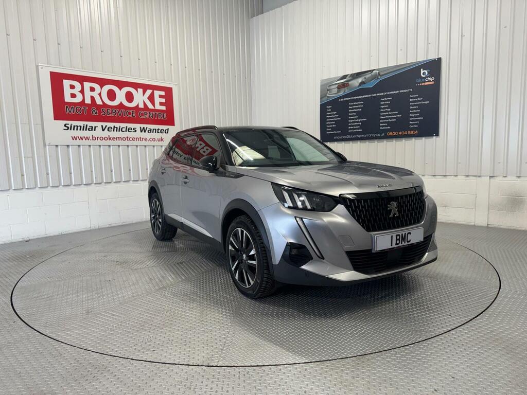 Peugeot 2008 Suv 1.5 Bluehdi Gt Line Euro 6 Ss 202070 Grey