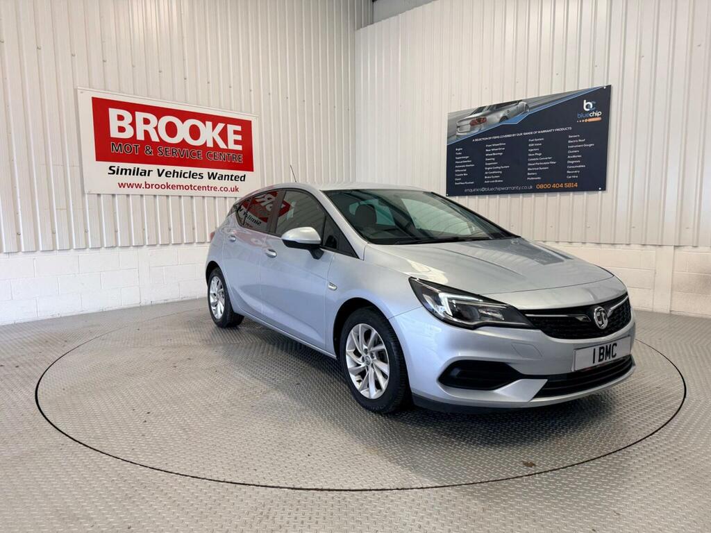 Vauxhall Astra Hatchback 1.2 Turbo Business Edition Nav Euro 6 S Silver