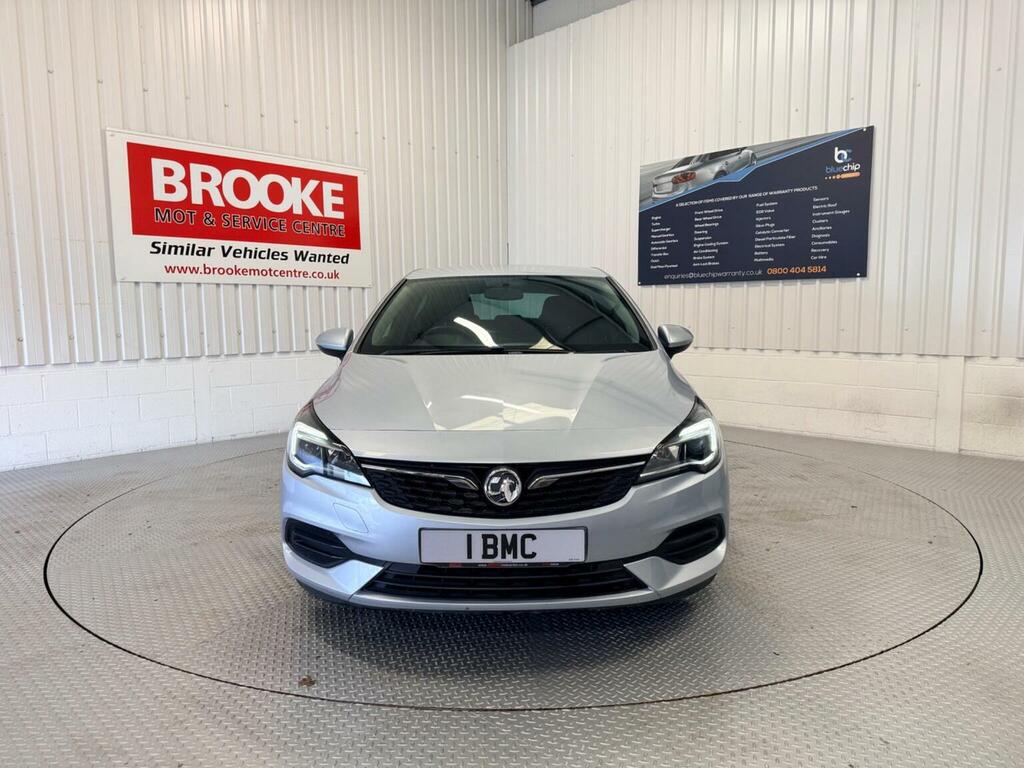 Vauxhall Astra Hatchback 1.2 Turbo Business Edition Nav Euro 6 S EA20NJF Silver #3