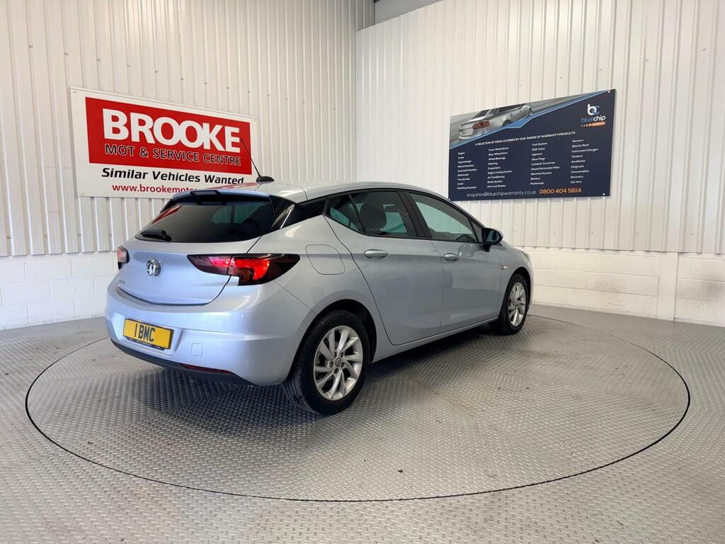 Vauxhall Astra Hatchback 1.2 Turbo Business Edition Nav Euro 6 S EA20NJF Silver #5