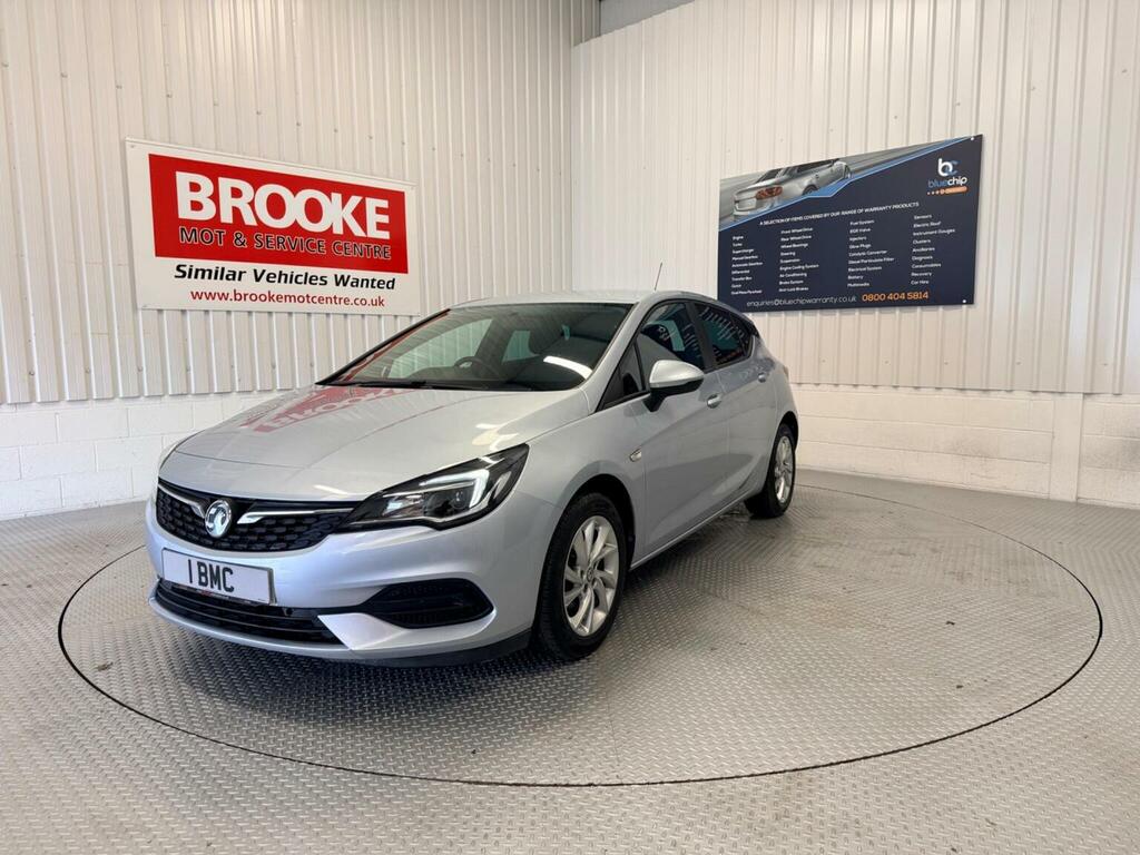 Vauxhall Astra Hatchback 1.2 Turbo Business Edition Nav Euro 6 S EA20NJF Silver #2