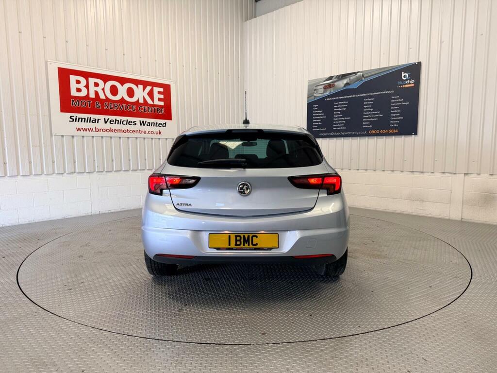 Vauxhall Astra Hatchback 1.2 Turbo Business Edition Nav Euro 6 S EA20NJF Silver #6