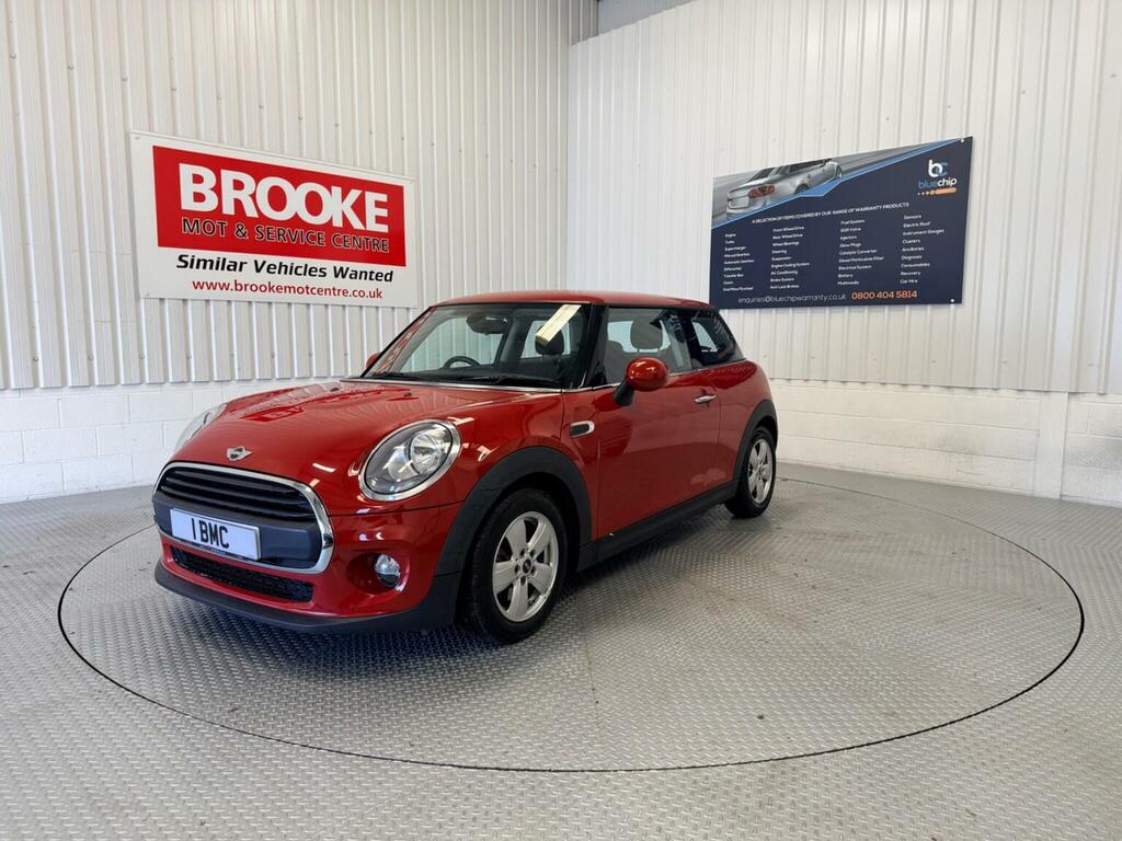 Mini Hatch Hatchback 1.2 One Euro 6 Ss 201717 FG17LFN Red #3
