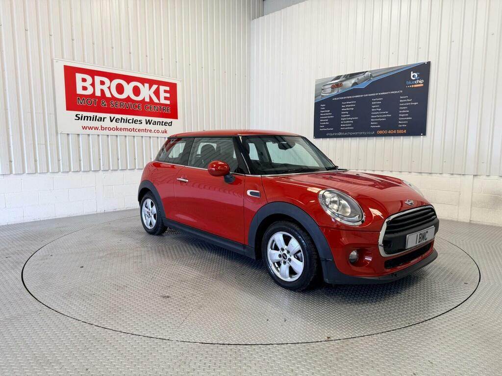 Mini Hatch Hatchback 1.2 One Euro 6 Ss 201717 Red