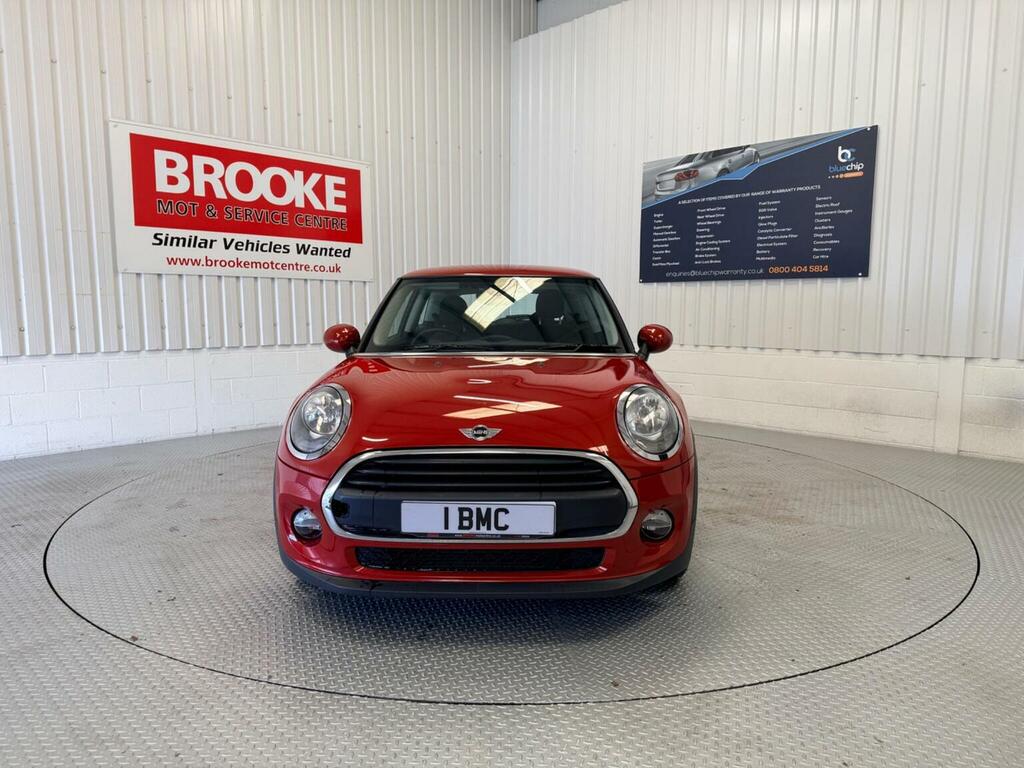 Mini Hatch Hatchback 1.2 One Euro 6 Ss 201717 FG17LFN Red #2