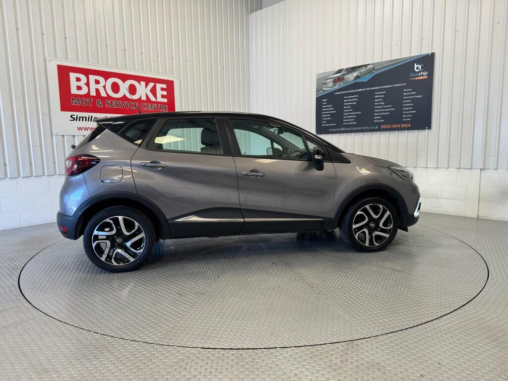 Renault Captur Suv 0.9 Tce Energy Dynamique Nav Euro 6 Ss BT67RVM Grey #5