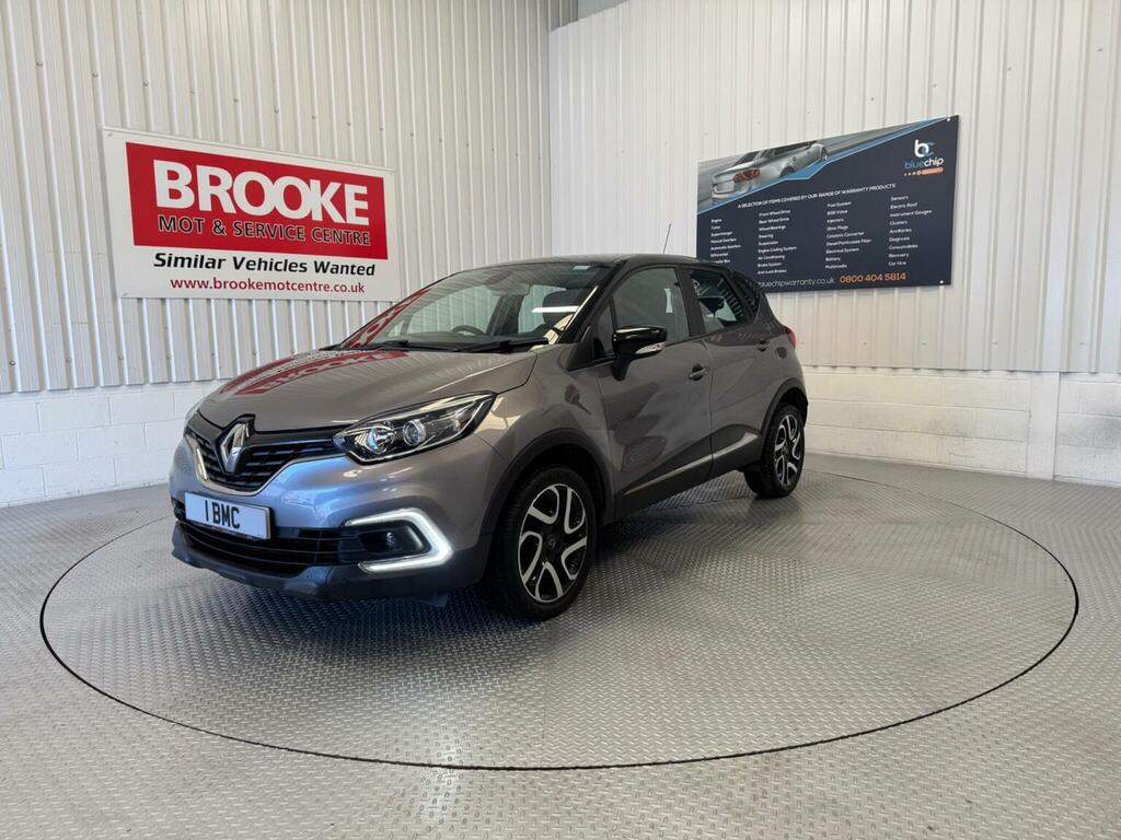 Renault Captur Suv 0.9 Tce Energy Dynamique Nav Euro 6 Ss BT67RVM Grey #2