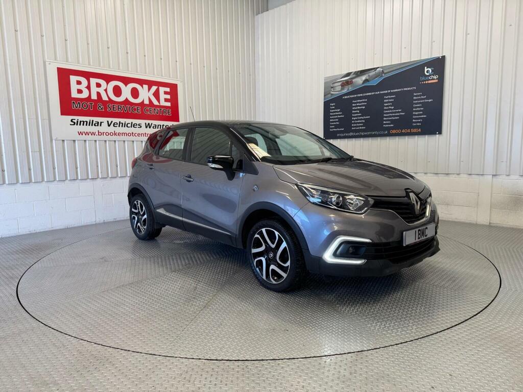 Renault Captur Suv 0.9 Tce Energy Dynamique Nav Euro 6 Ss Grey