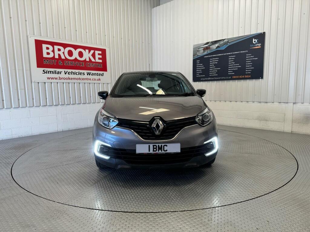 Renault Captur Suv 0.9 Tce Energy Dynamique Nav Euro 6 Ss BT67RVM Grey #4