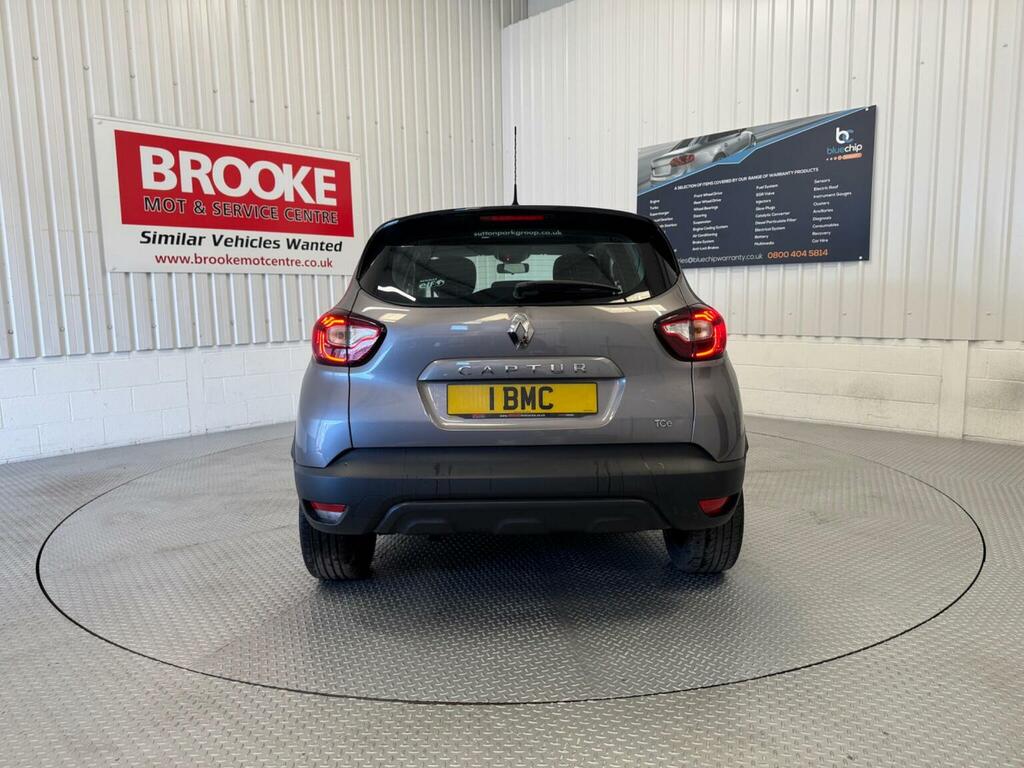 Renault Captur Suv 0.9 Tce Energy Dynamique Nav Euro 6 Ss BT67RVM Grey #3