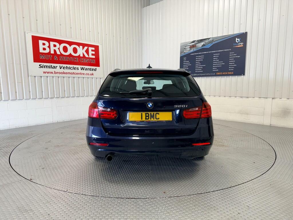 BMW 3 Series Estate 2.0 320I Se Touring Euro 6 Ss 2014 OU64VOG Blue #6