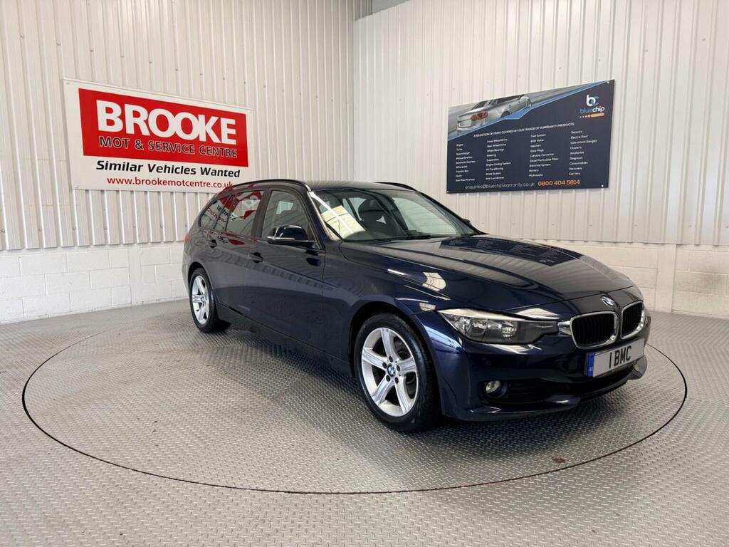 BMW 3 Series Estate 2.0 320I Se Touring Euro 6 Ss 2014 Blue