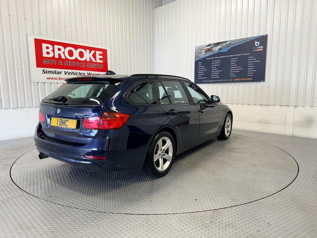 BMW 3 Series Estate 2.0 320I Se Touring Euro 6 Ss 2014 OU64VOG Blue #5