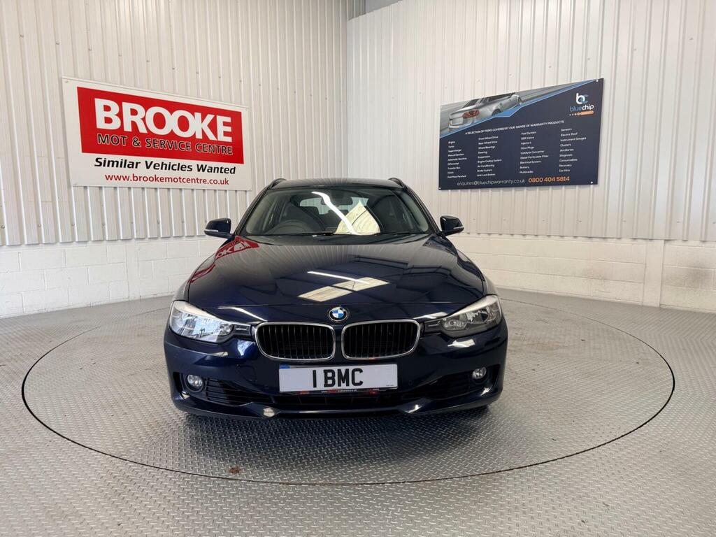 BMW 3 Series Estate 2.0 320I Se Touring Euro 6 Ss 2014 OU64VOG Blue #3