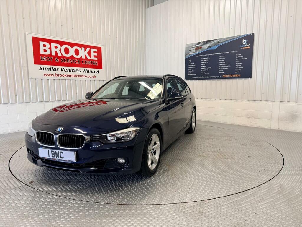 BMW 3 Series Estate 2.0 320I Se Touring Euro 6 Ss 2014 OU64VOG Blue #2