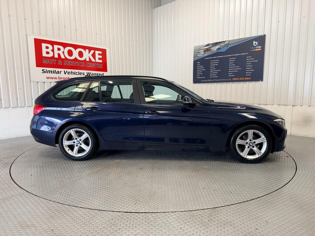 BMW 3 Series Estate 2.0 320I Se Touring Euro 6 Ss 2014 OU64VOG Blue #4