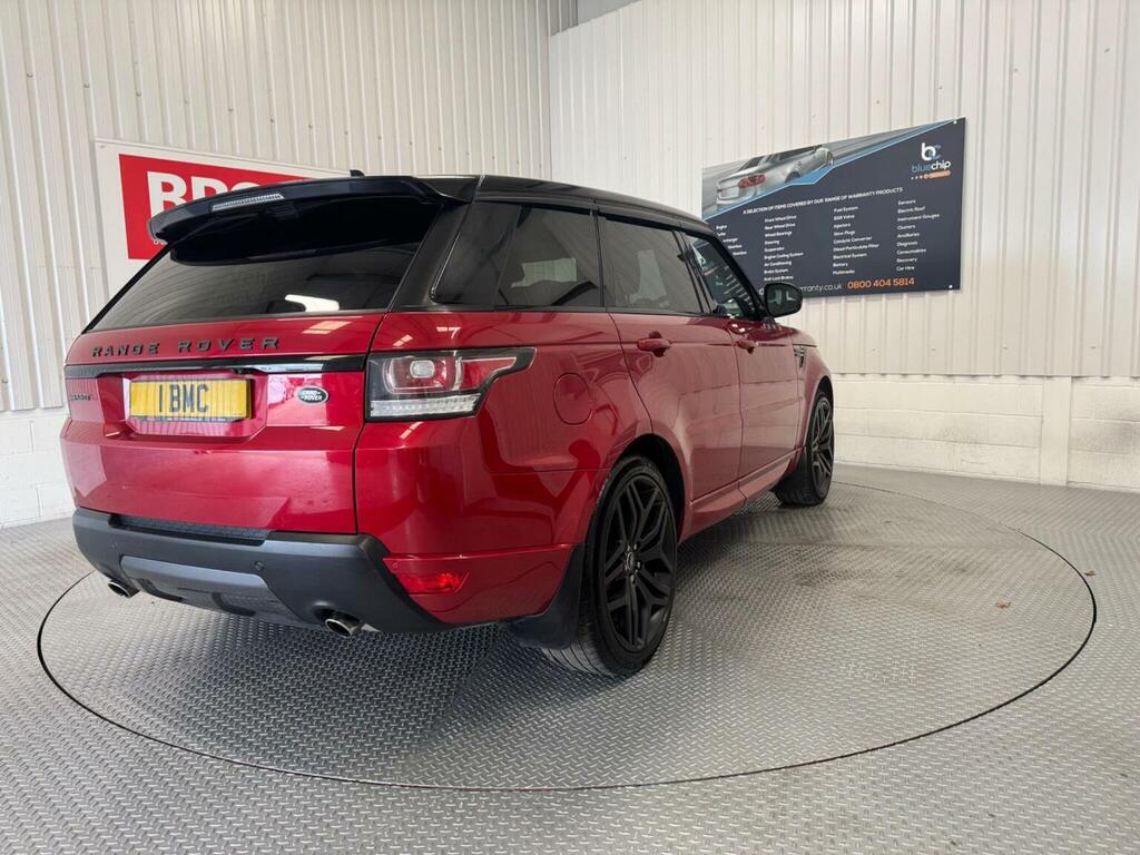 Land Rover Range Rover Sport Suv 3.0 Sd V6 Hse Dynamic 4Wd Euro 6 Ss LP16SZJ Red #6