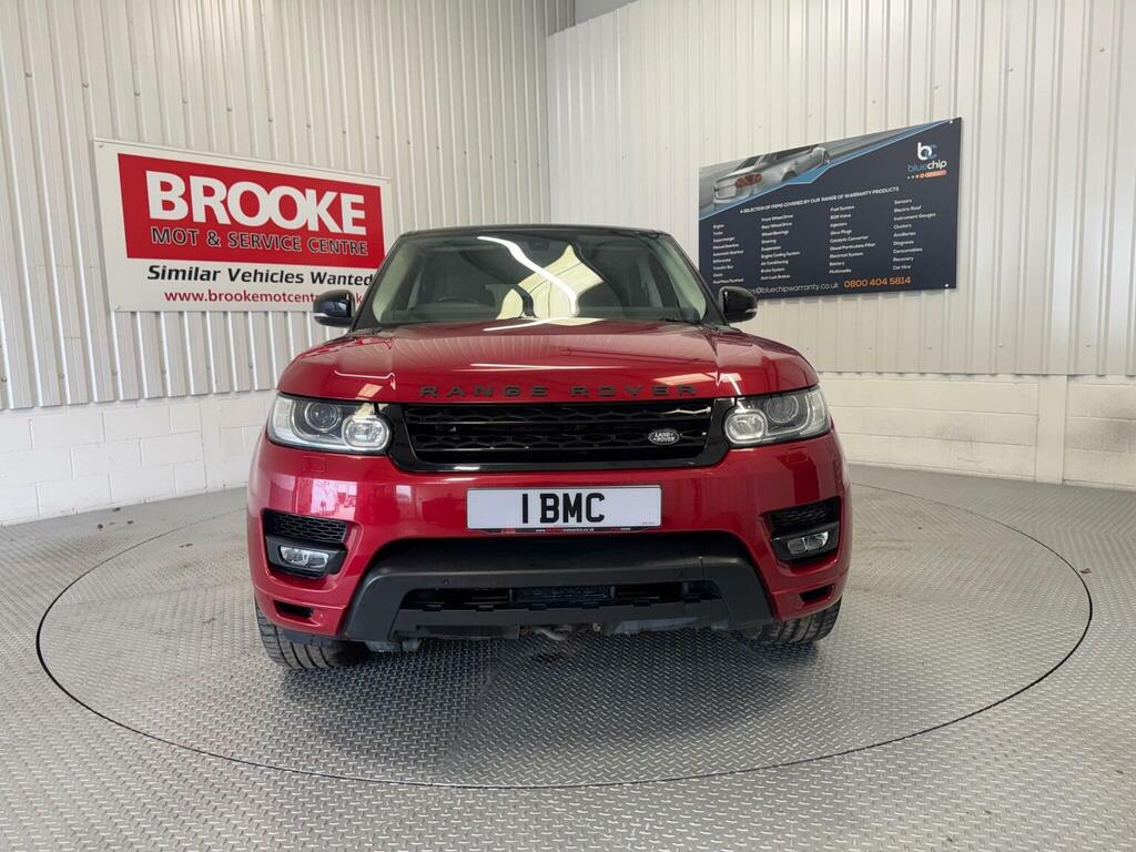 Land Rover Range Rover Sport Suv 3.0 Sd V6 Hse Dynamic 4Wd Euro 6 Ss LP16SZJ Red #2