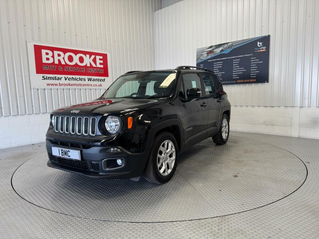 Jeep Renegade 1.4T Multiairii Longitude Ddct Euro 6 Ss Black #3