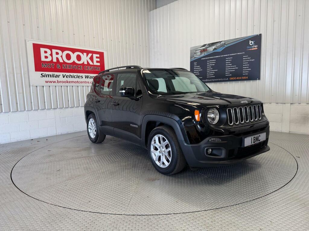 Jeep Renegade 1.4T Multiairii Longitude Ddct Euro 6 Ss Black