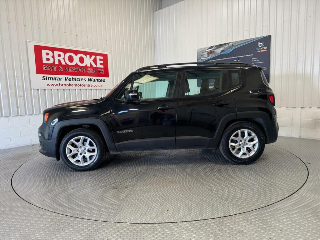 Jeep Renegade 1.4T Multiairii Longitude Ddct Euro 6 Ss Black #4