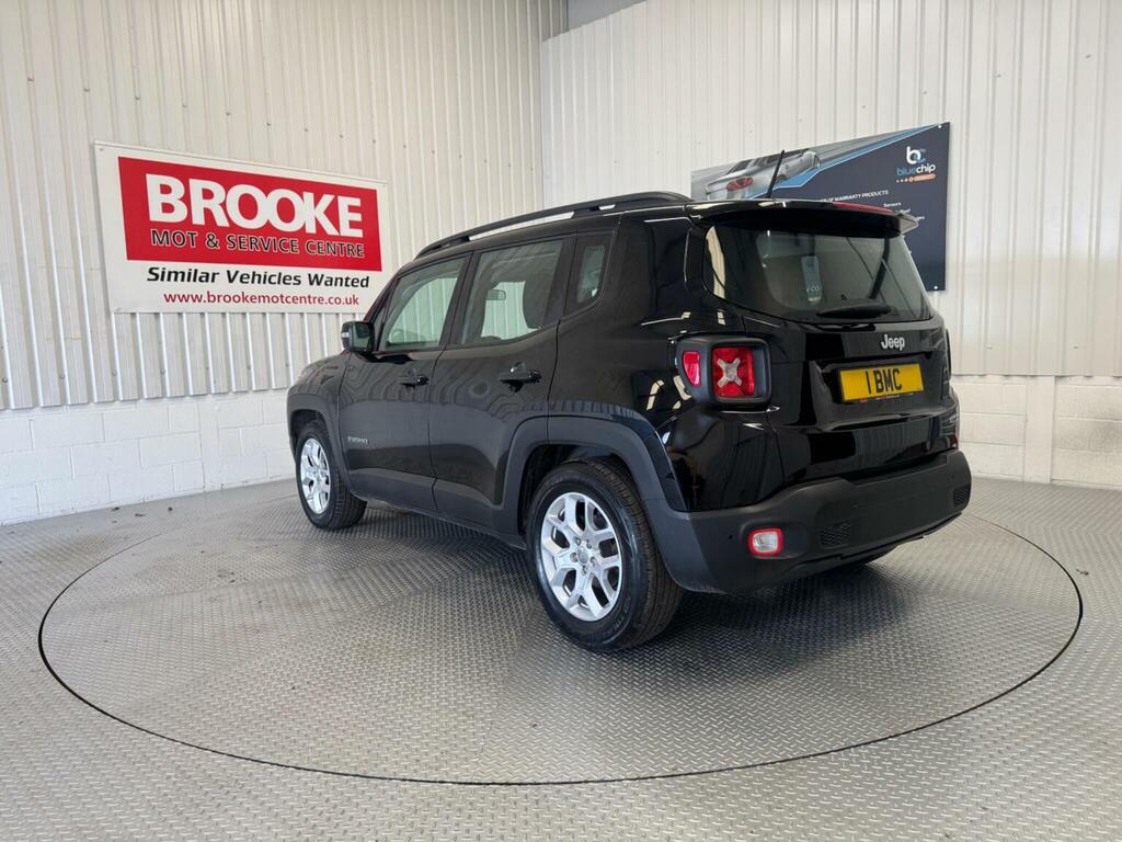 Jeep Renegade 1.4T Multiairii Longitude Ddct Euro 6 Ss Black #5