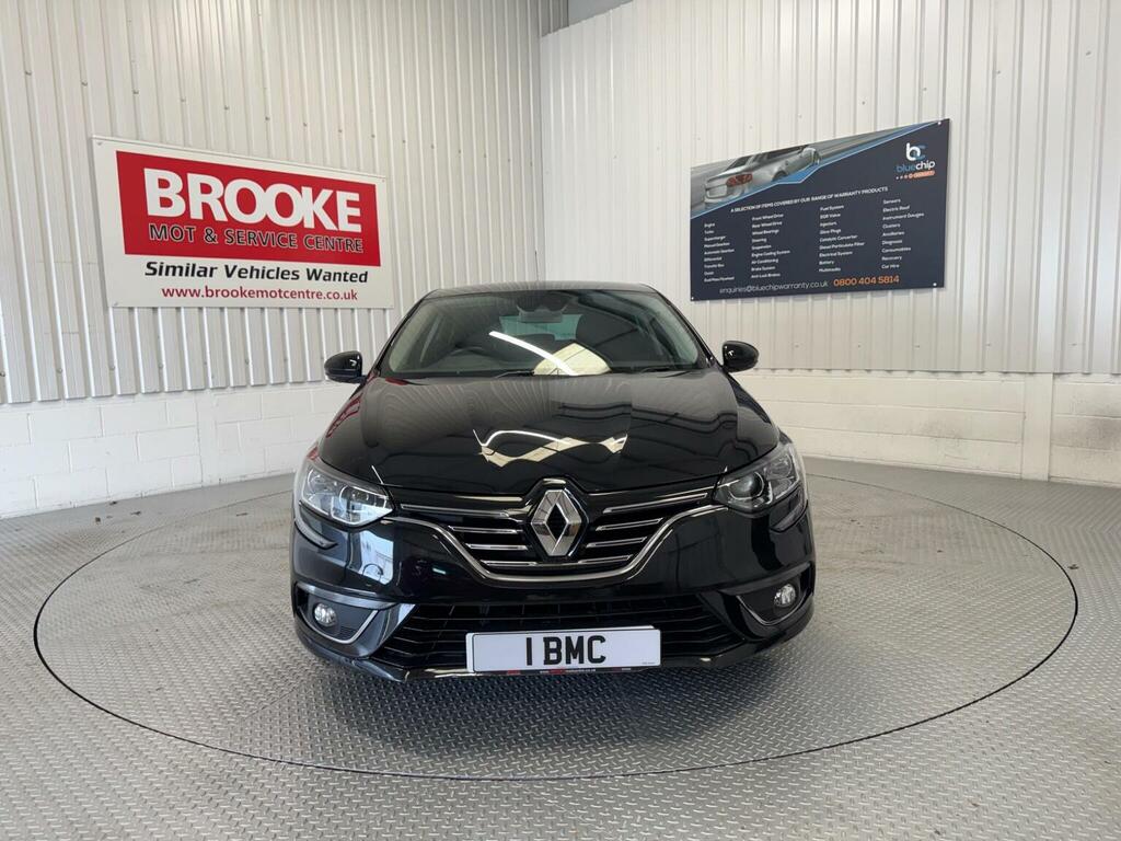 Renault Megane Hatchback 1.3 Tce Iconic Euro 6 Ss 201868 Black #2