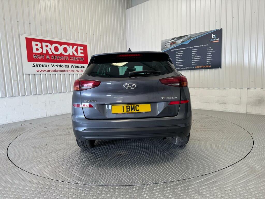 Hyundai Tucson Suv 1.6 Gdi Se Nav Euro 6 Ss 201969 FN69NBB Grey #6