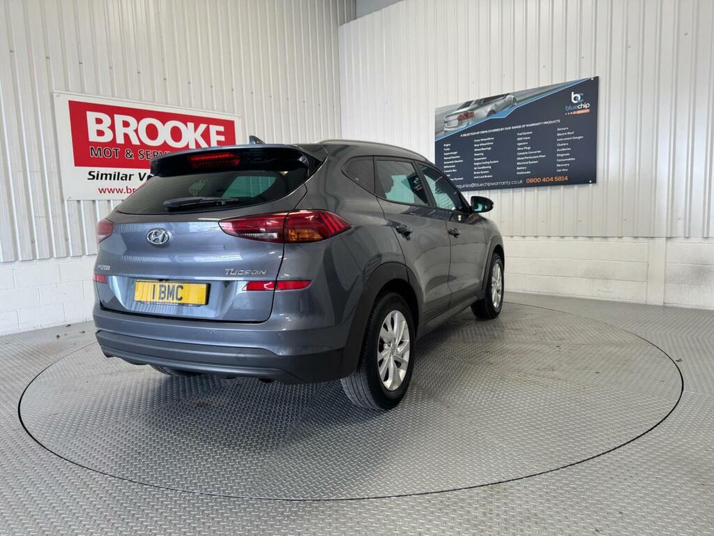 Hyundai Tucson Suv 1.6 Gdi Se Nav Euro 6 Ss 201969 FN69NBB Grey #4