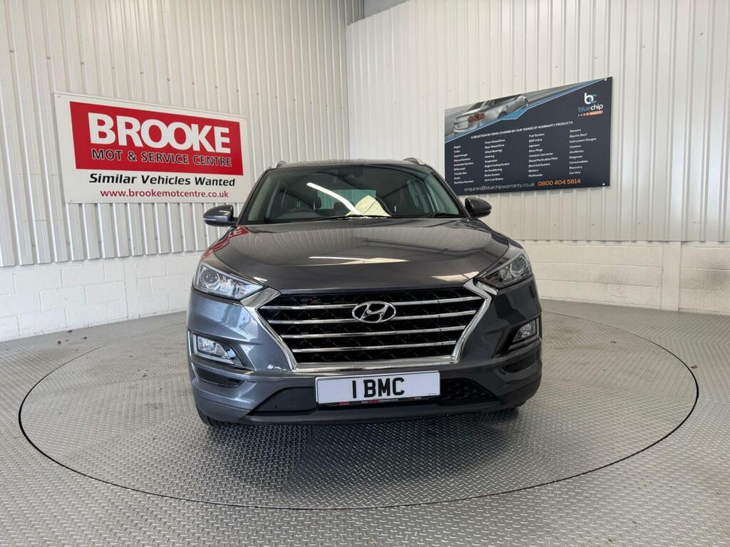 Hyundai Tucson Suv 1.6 Gdi Se Nav Euro 6 Ss 201969 FN69NBB Grey #5