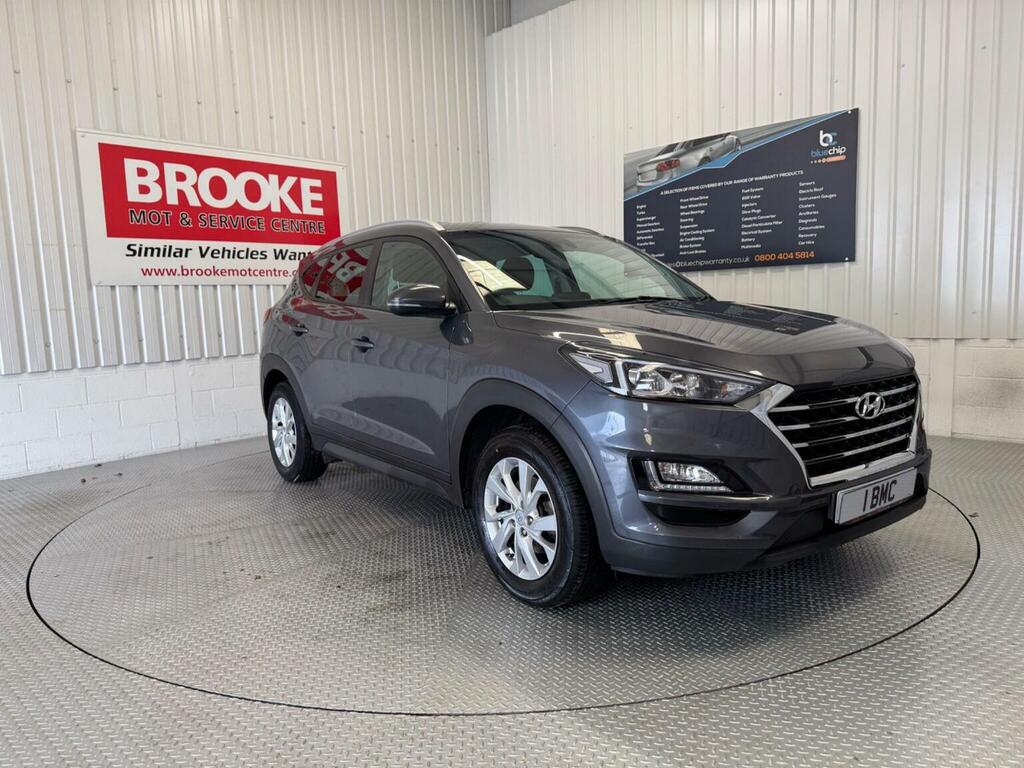 Hyundai Tucson Suv 1.6 Gdi Se Nav Euro 6 Ss 201969 Grey