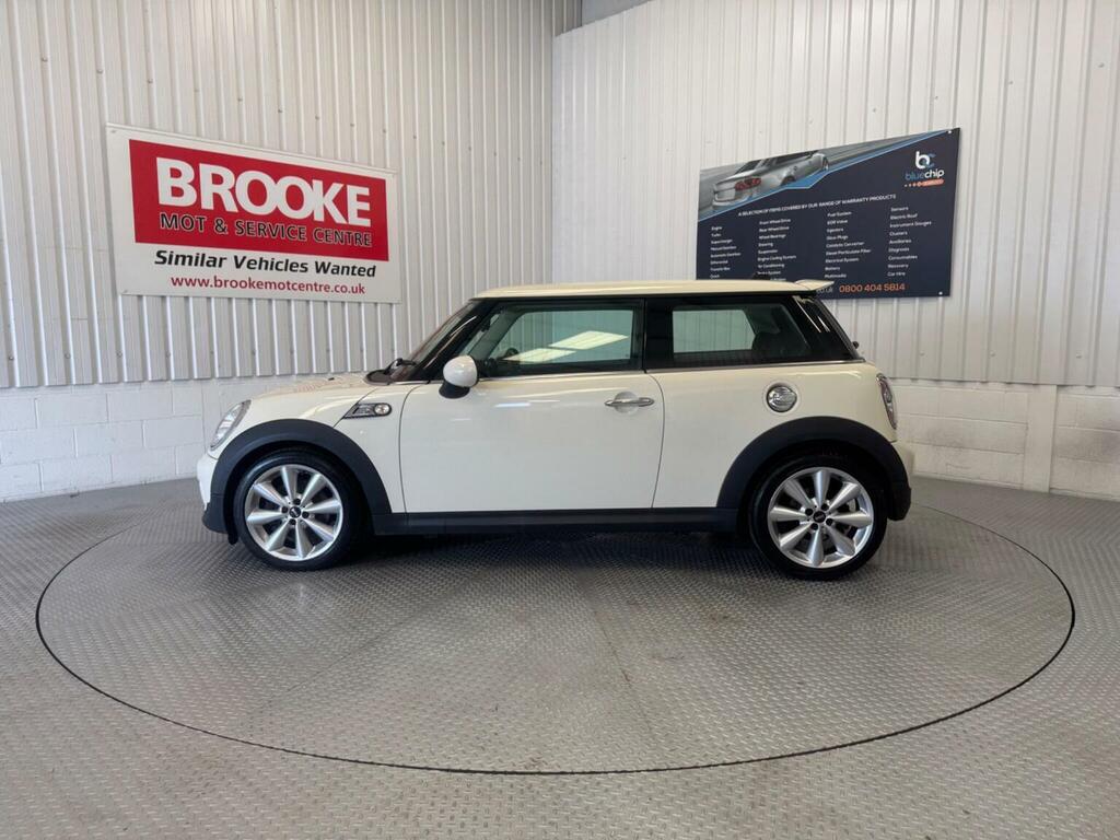 Mini Hatch Hatchback 1.6 Cooper S Euro 5 Ss 201463 PF63UKE White #4