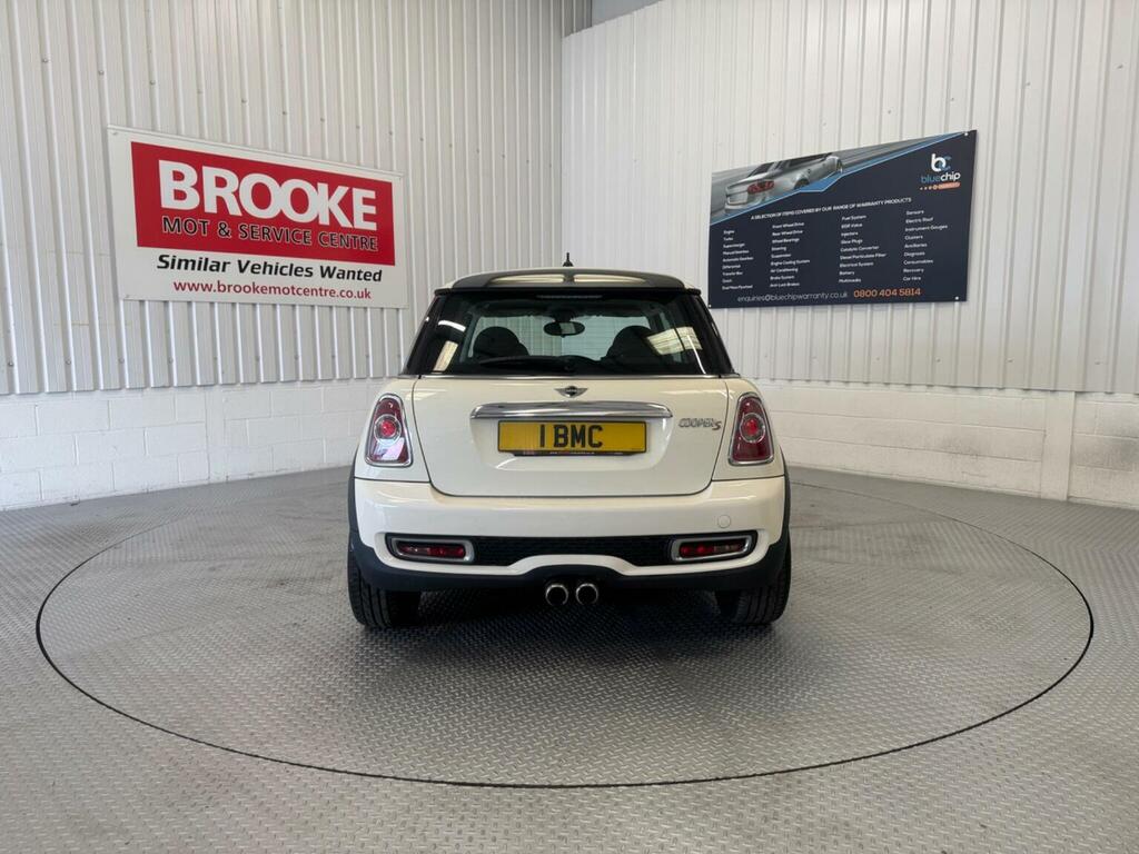 Mini Hatch Hatchback 1.6 Cooper S Euro 5 Ss 201463 PF63UKE White #6