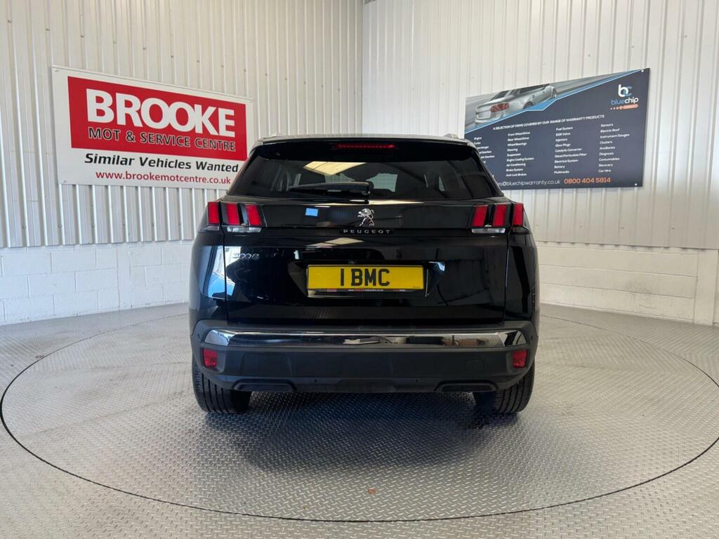 Peugeot 3008 Suv 1.5 Bluehdi Allure Euro 6 Ss 202070 SG70FZS Black #6