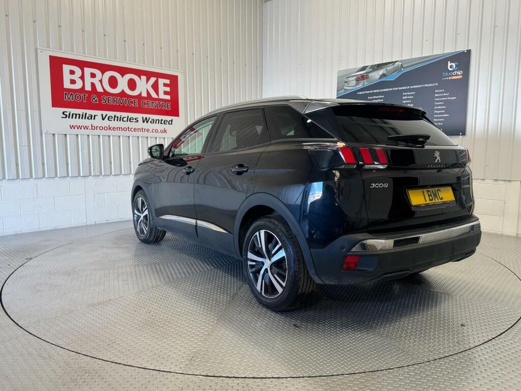 Peugeot 3008 Suv 1.5 Bluehdi Allure Euro 6 Ss 202070 SG70FZS Black #5