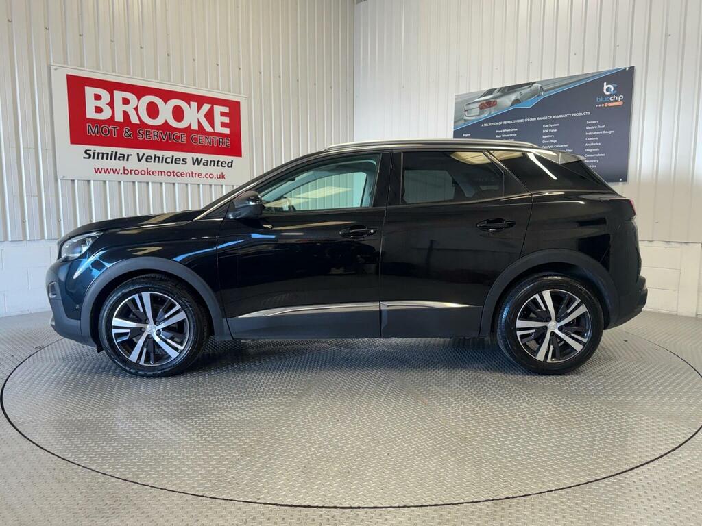 Peugeot 3008 Suv 1.5 Bluehdi Allure Euro 6 Ss 202070 SG70FZS Black #4