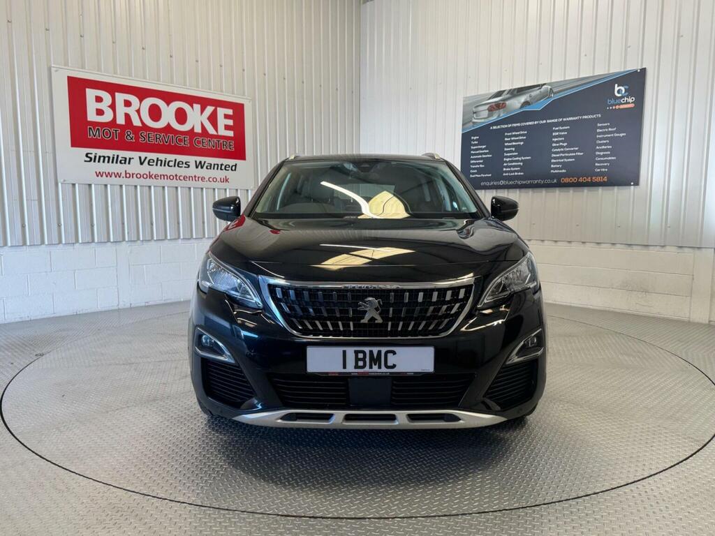 Peugeot 3008 Suv 1.5 Bluehdi Allure Euro 6 Ss 202070 SG70FZS Black #2